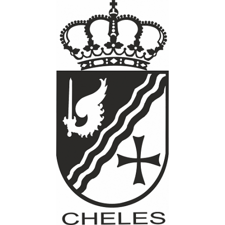 006105004 Escudo de CHELES