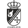 006105004 Escudo de CHELES